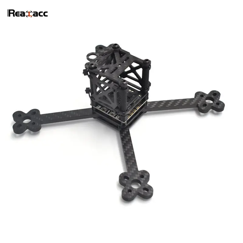 

Original Realacc RFX185 RFX160 4mm Carbon Fiber Frame Kit 5V 12V PDB Supports 4-5 Inch Propeller For RC Multirotor Quadcopter