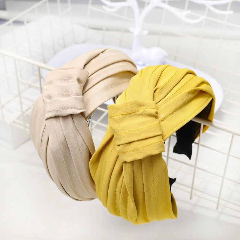 

Vintage Braided Knotted Hairband Knot Headband Hair Accessories Hair Jewelry