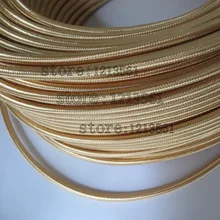 25 м/лот rgb кабель Текстиль Ткань Винтаж лампа провода DIY электрический кабель плетеный кабель шнур питания