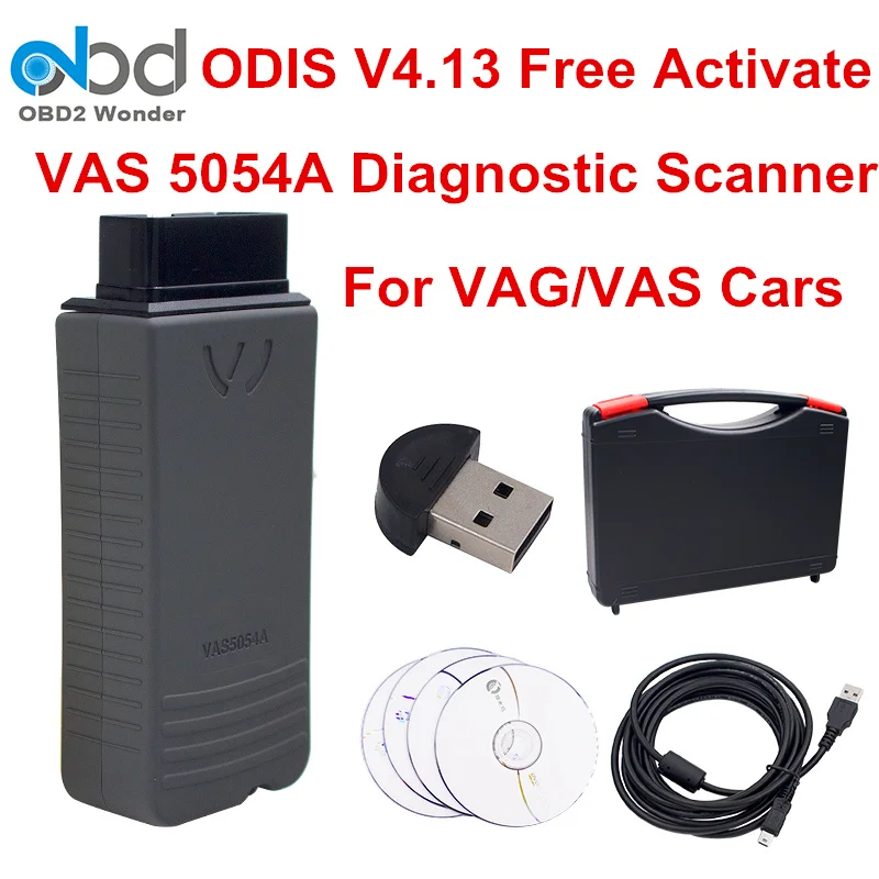 2017 Best Price VAS5054 ODIS V4.13 Car Diagnostic Tool VAS 5054A OBD2