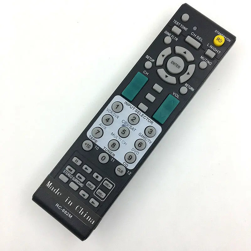 

New Universal Remote Control For Onkyo RC-645S HT-S5100 HT-S4100S HT-SR700 HT-SR504S HT-SR574 HT-SR574S HT-SR845 AV A/V Receiver