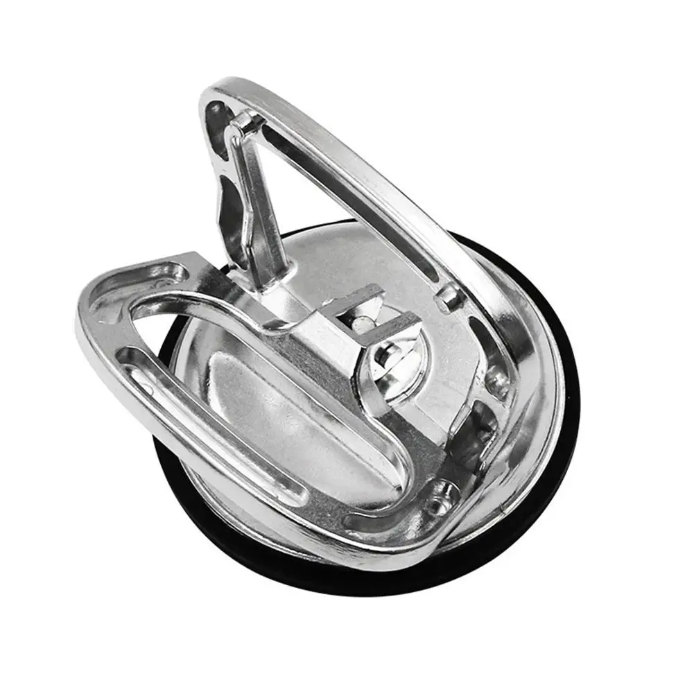 Adeeing алюминиевый сплав стеклянный сосущий диск одноголовый присоска для плитки ручной Барроу удобный подъемный инструмент
