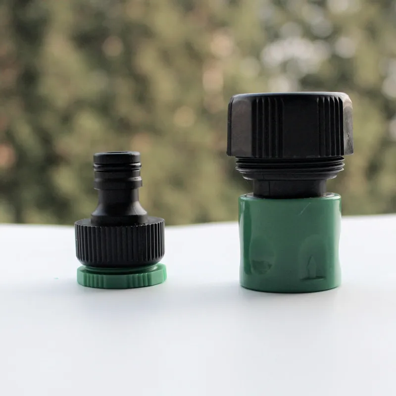 Tap Connnector with 3/4inch Flow Connector Hose Fittings & Coupling