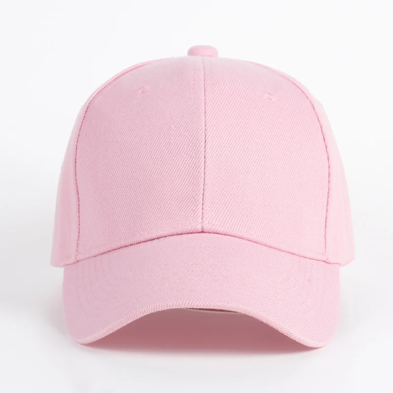 

JTVOVO Arrivals cotton Solid color Unisex Baseball Cap Simple Casual Hat Snapback Adjuatable Baseball Hat New Brand Dad Hats