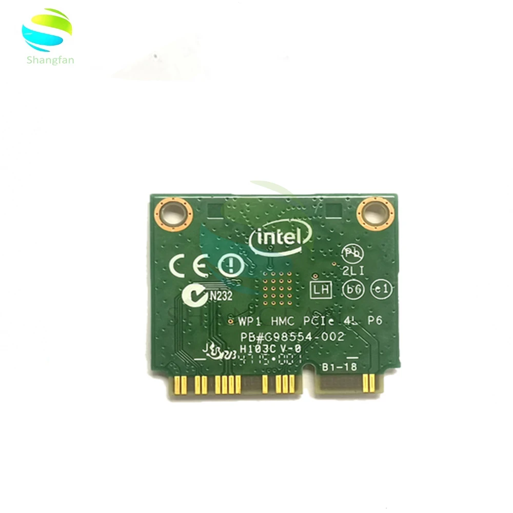 Для Intel wireless-N 7260 7260HMW NB Mini PCI-E 802.11b/g/n 300M Wifi карта для hp EliteBook 820 840 850 FIT 400PO 600PO 800EO