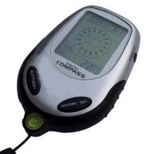 ZD2028 Многофункциональный 6 в 1 высотомер барометр термометр электронный руководство высота измерительные приборы