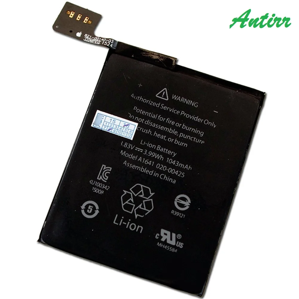 

1043mAh Internal Li-ion Battery For iPod Touch 6 6th Gen 16GB 32GB 64GB #30