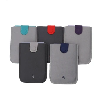 

THINKTHENDO Men Women ID Credit Card Holder Protector Gradient Wallet Business Cards Case