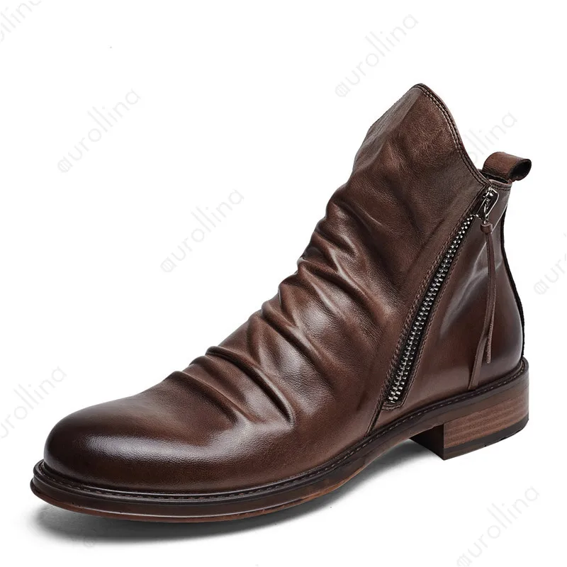 stylish leather shoes