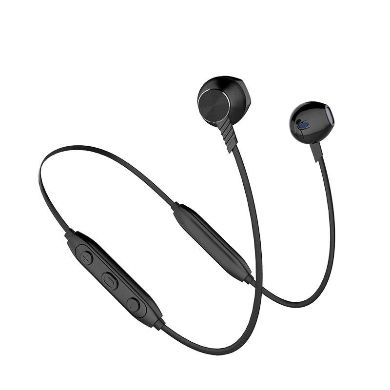 Black Langsdom L5PRO/L5B luetooth наушники с HD микрофоном металлические стерео беспроводные наушники auriculare Bluetooth гарнитура для телефона - Цвет: Black