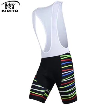 

KIDITOKT Summer Shockproof Cycling Tights Breathable Bike Bib Shorts Mountain Bicycle Bib Shorts Quick Dry Cycling Shorts Pant