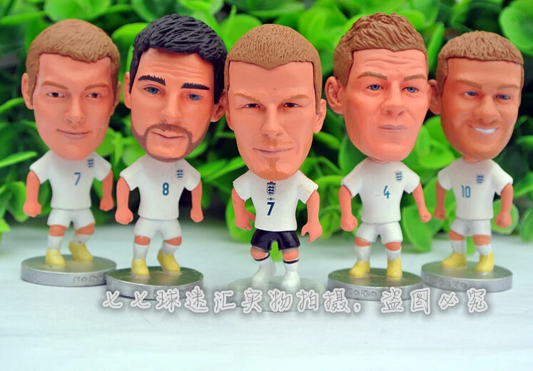 7pcs/set KODOTO 2014 world cup England ENG national team Football