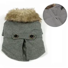 Dog Cat Coat Autumn Winter Faux Fur Warm Fleece Inside Pet Jacket Teddy Bichon Dachshund Pet Outfit Apparel XS S M L XL 2XL Dog Cat Coat Autumn Winter Faux Fur Warm Fleece Inside Pet Jacket Teddy Bichon Dachshund Pet Outfit Apparel XS S M L XL 2XL