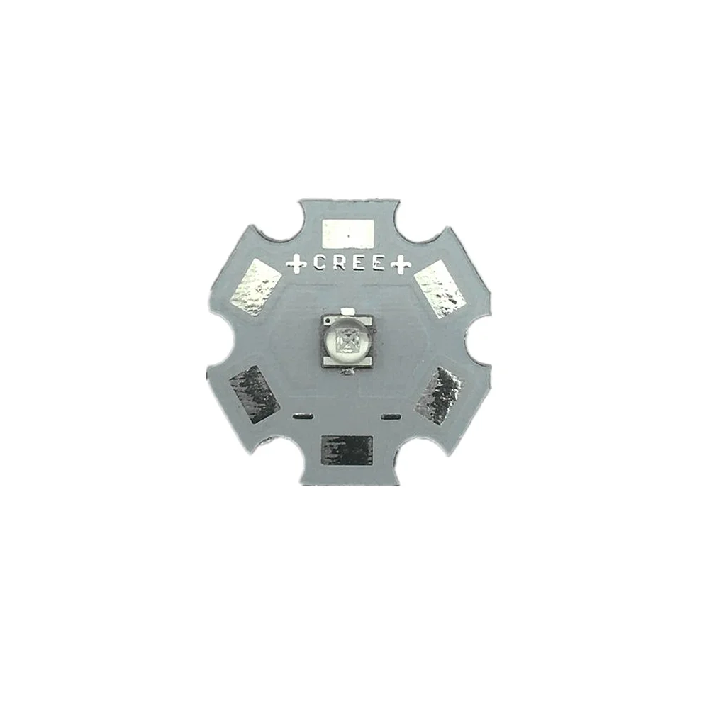 10 шт. Cree XTE XT E 5 Вт ярко синий 445 450 нм светодиодный индикатор высокой мощности с