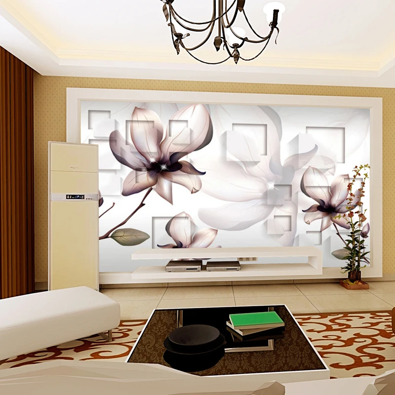 papel de parede 3d sofa tv background wall paper romantic flower wallpaper for walls 3 d photo wallpaper for walls for bedroom