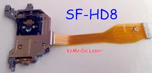 High Quality SF-HD8 HD8 Straight Line DVD Navigation Laser Lens Optical Pick-ups Bloc DVD-M3.5 DVD-V4