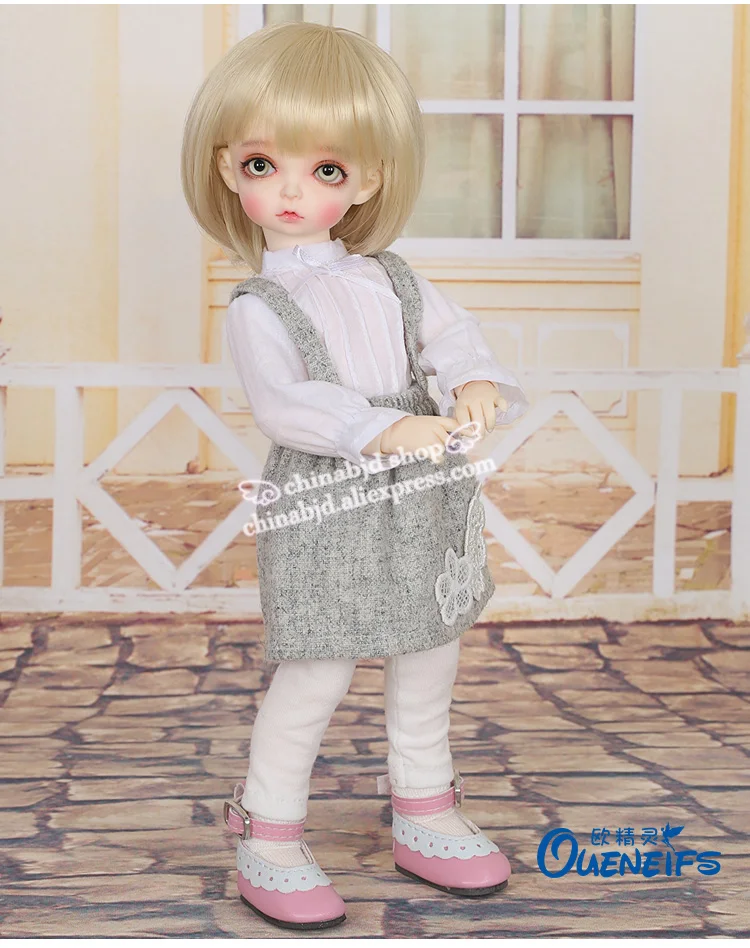 BJD SD кукольная одежда 1/6 платье костюм с небольшой и свежей литературной и художественной моделью для Imda YF6-158 аксессуары для кукол