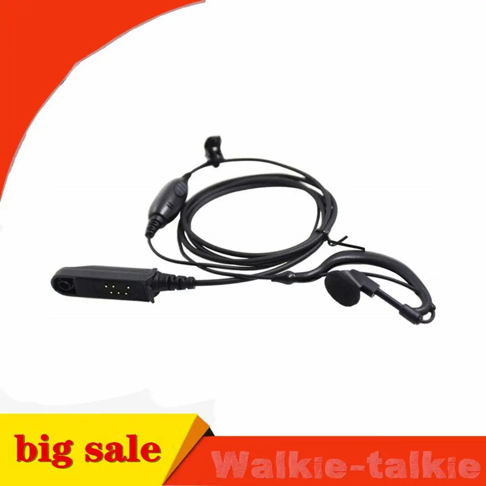 Baofeng UV 9R uv9r BF 9700 A58 Водонепроницаемая рация гарнитура наушник микрофон для
