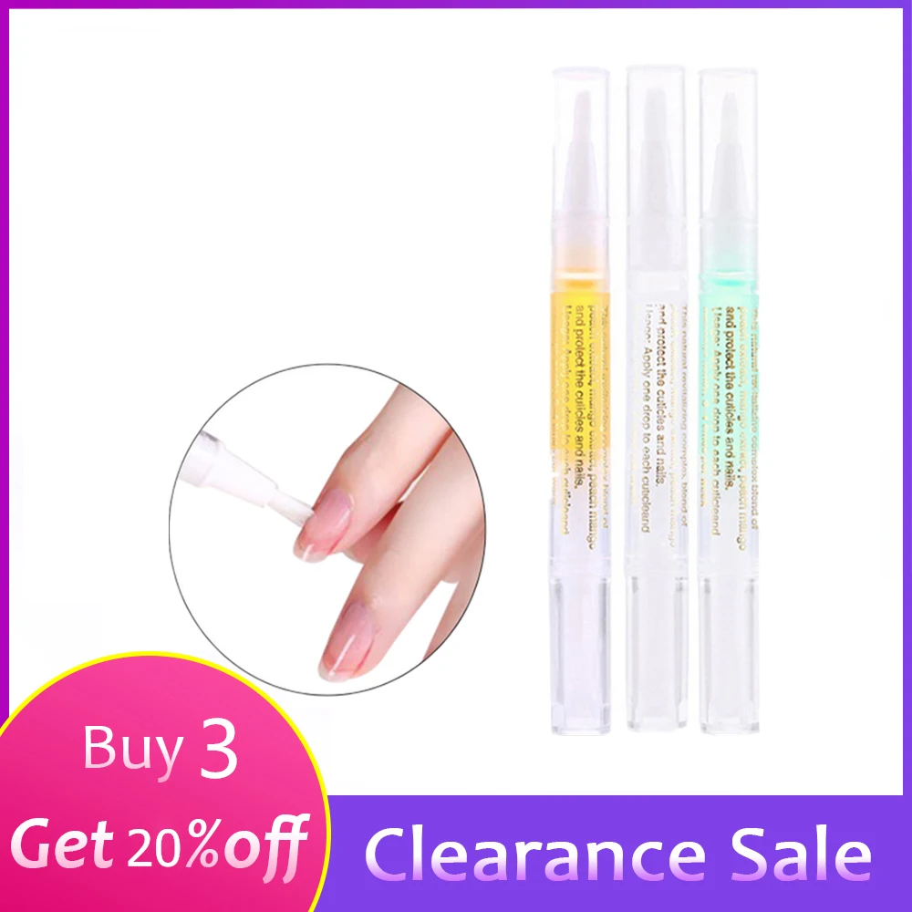 

Nutrition Oil Nail Art Treatment Manicure Soften Pen Tool Nail Cuticle Oil Pen Cuticle Oil/Nourishment Nail Skin Protector TSLM1