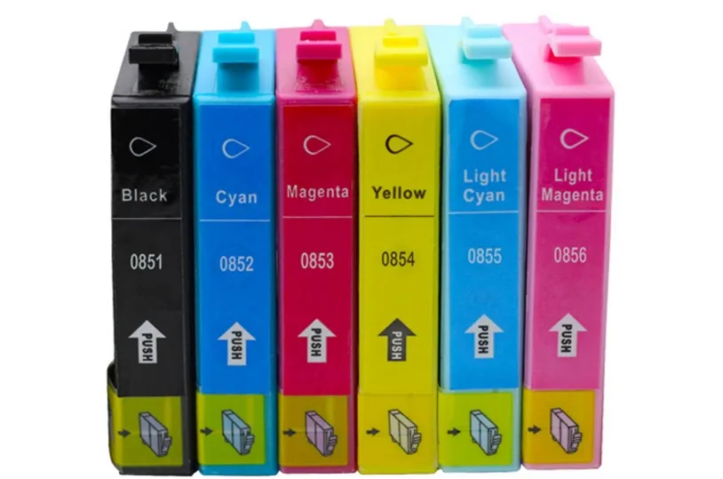 

for EPSON T60 1390 Printer Ink Cartridge T0851N / T0852N / T0853N / T0854N / T0855N / T0856N Cartridges