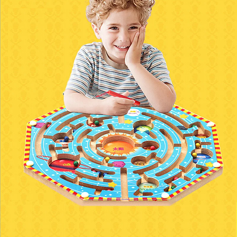 Factory Direct Sales Maze Series Early Childhood Educational
