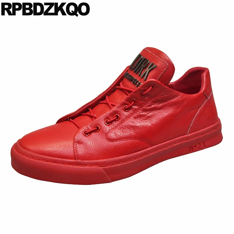 italian leather trainers