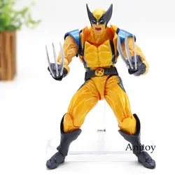 X Для мужчин Рисунок Revoltech серии no.005 X-Для мужчин Logan фигурку игрушки 15 см KT4639