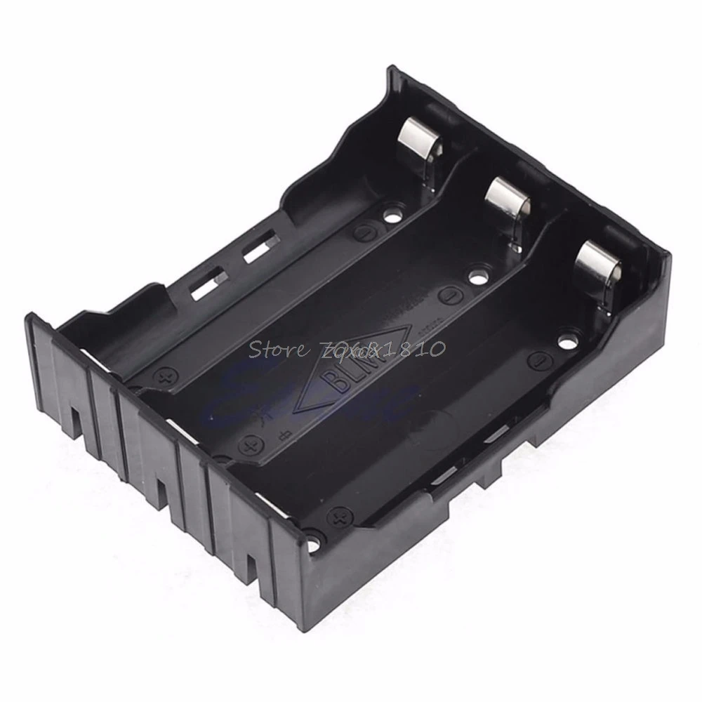 

3x 18650 Battery Case Holder Storage Box Rechargeable Battery 3.7V DIY Z09 Drop ship