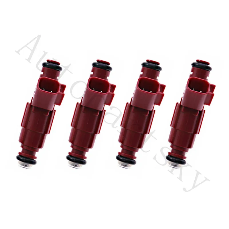4 шт. топливная система подачи топлива форсунки для JEEP GRAND CHEROKEE 99~ 04 WRANGLER 99~ 04 CHEROKEE 99~ 01 4.0L I6 0280156161 3S4G-AB