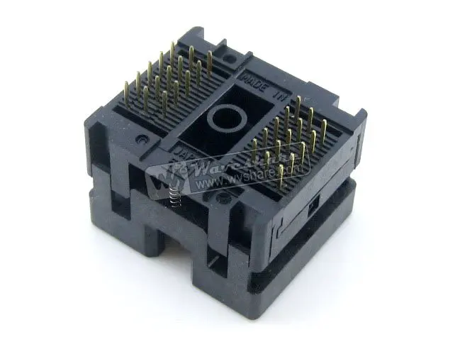OTS-30-0.65-01 SSOP30 TSSOP30 Enplas IC Test Burn-in Socket Programming Adapter 0.65mm Pitch 6.1mm Width