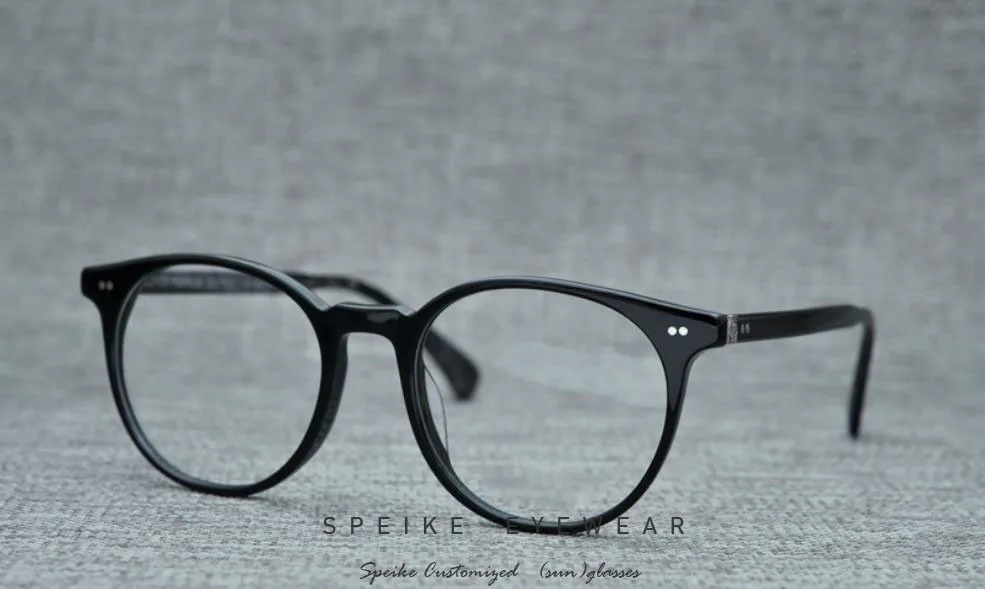 SPEIKE Высокое качество индивидуальные очки для близорукости 5314 очки для чтения анти-синие очки pregressive Рецептурные очки 1,74 линзы