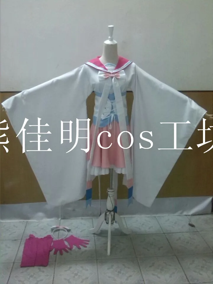 2016 Japanse Anime Pocket Monster Hot Sylveon Cosplay kostuum Cosplay Jurk 2016 Japanse Anime Pocket Monster Hot Sylveon Cosplay kostuum Cosplay Jurk