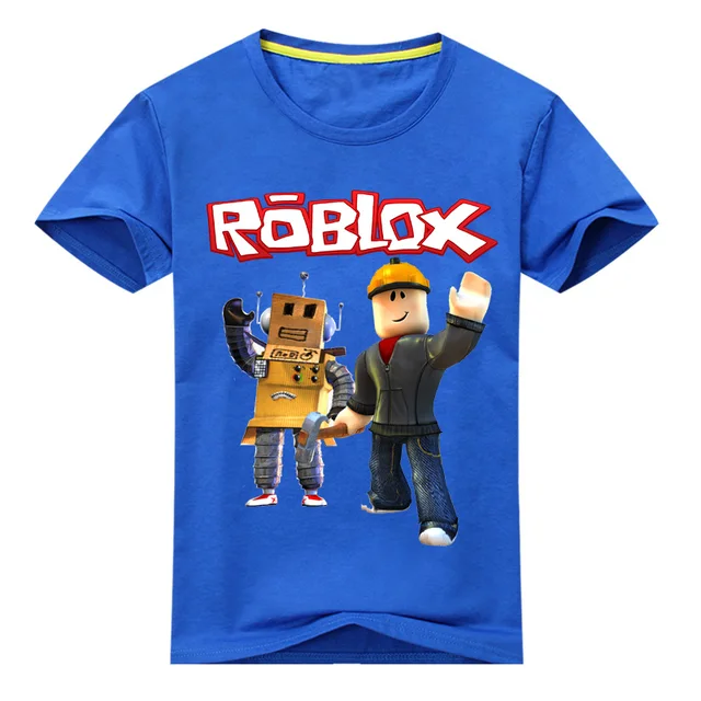 roblox shirt boy clothes tops short tee tshirt sleeve children zoom shirts costume clothing mouse