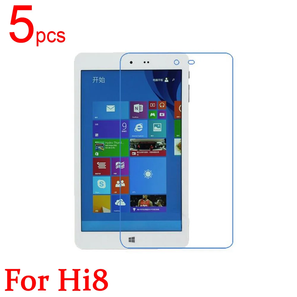 

5pcs Ultra Clear/Matte/Nano anti-Explosion LCD Screen Protector Film Cover For CHUWI Hi8 VI8 PRO Plus 8" tablet Protective Film