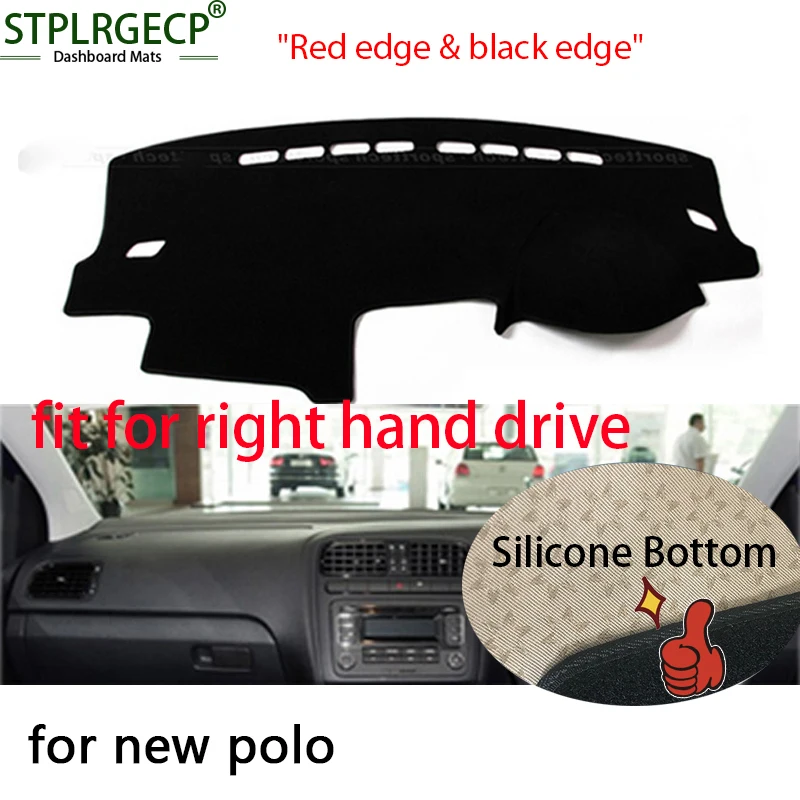 Right hand drive Double layer Dash Mat Dashmat Dashboard Cover Sun