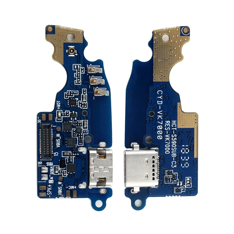 Ocolor для Vkworld Vk7000 USB плата зарядки высококачественные наушники в сборе запасная часть для Vkworld Vk7000 громкоговоритель телефон