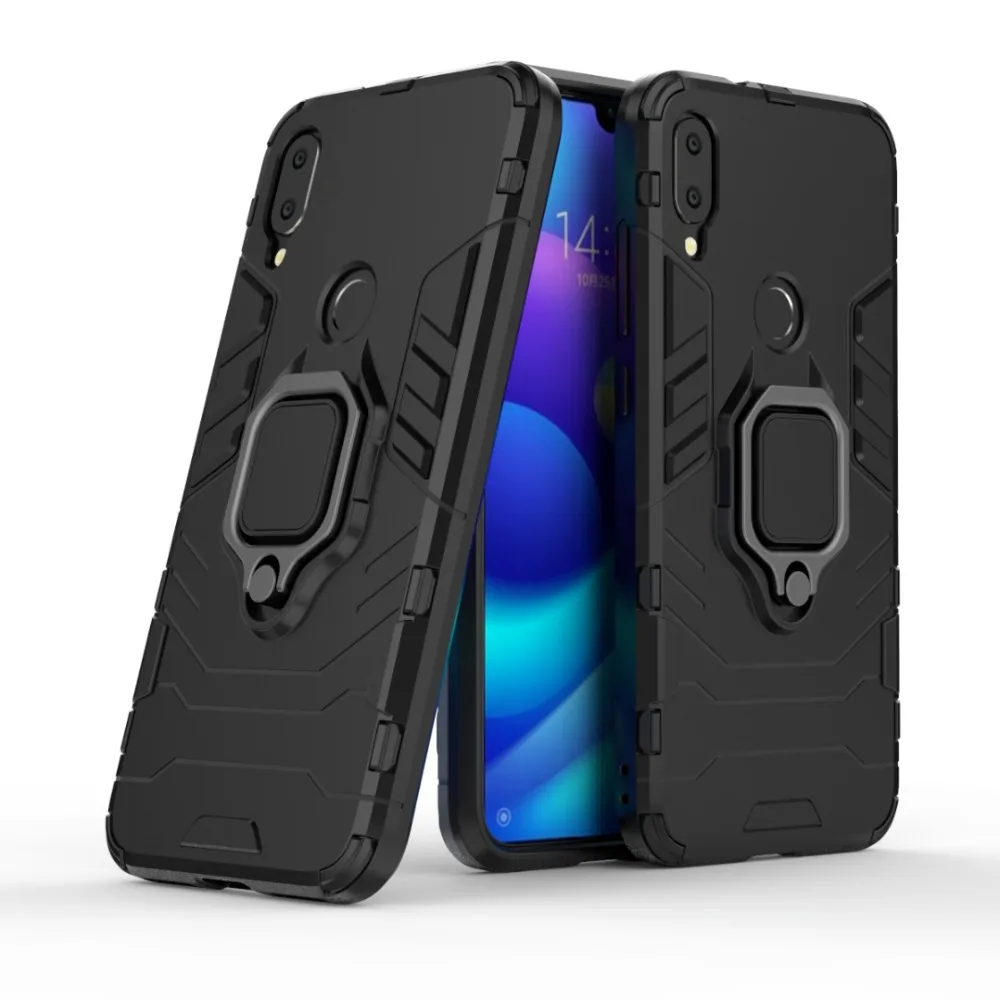 For Xiaomi 8 9 Play MAX 2 3 Military Armor Anti-knock Built-in Stand Case Mi A1 A2 8SE Lite MIX 2S Pocophone F1 |