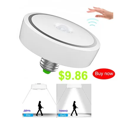 LED PIR Motion Sensor Ceiling Lamp LED Smart Lights 1 0(9)