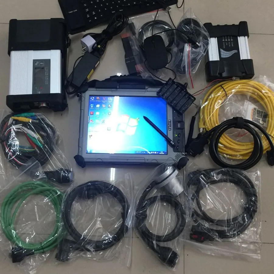 Супер 2в1 mb star c5 sd Подключение и для bmw icom next с новейшим программным обеспечением ssd в xplore ix104 i7 4g Ноутбук готов к использованию Супер 2в1 mb star c5 sd Подключение и для bmw icom next с новейшим программным обеспечением ssd в xplore ix104 i7 4g Ноутбук готов к использованию