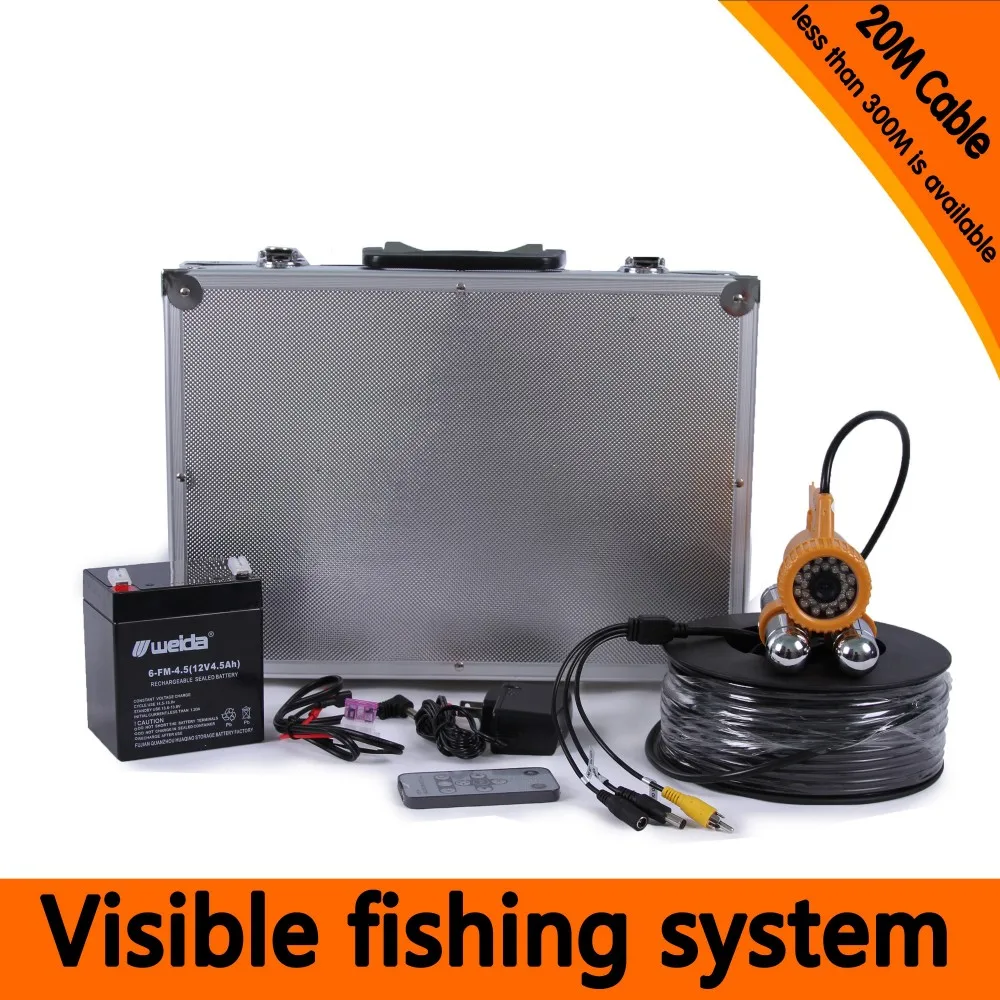 Underwater Fishing Camera Kit with 20Meters Depth