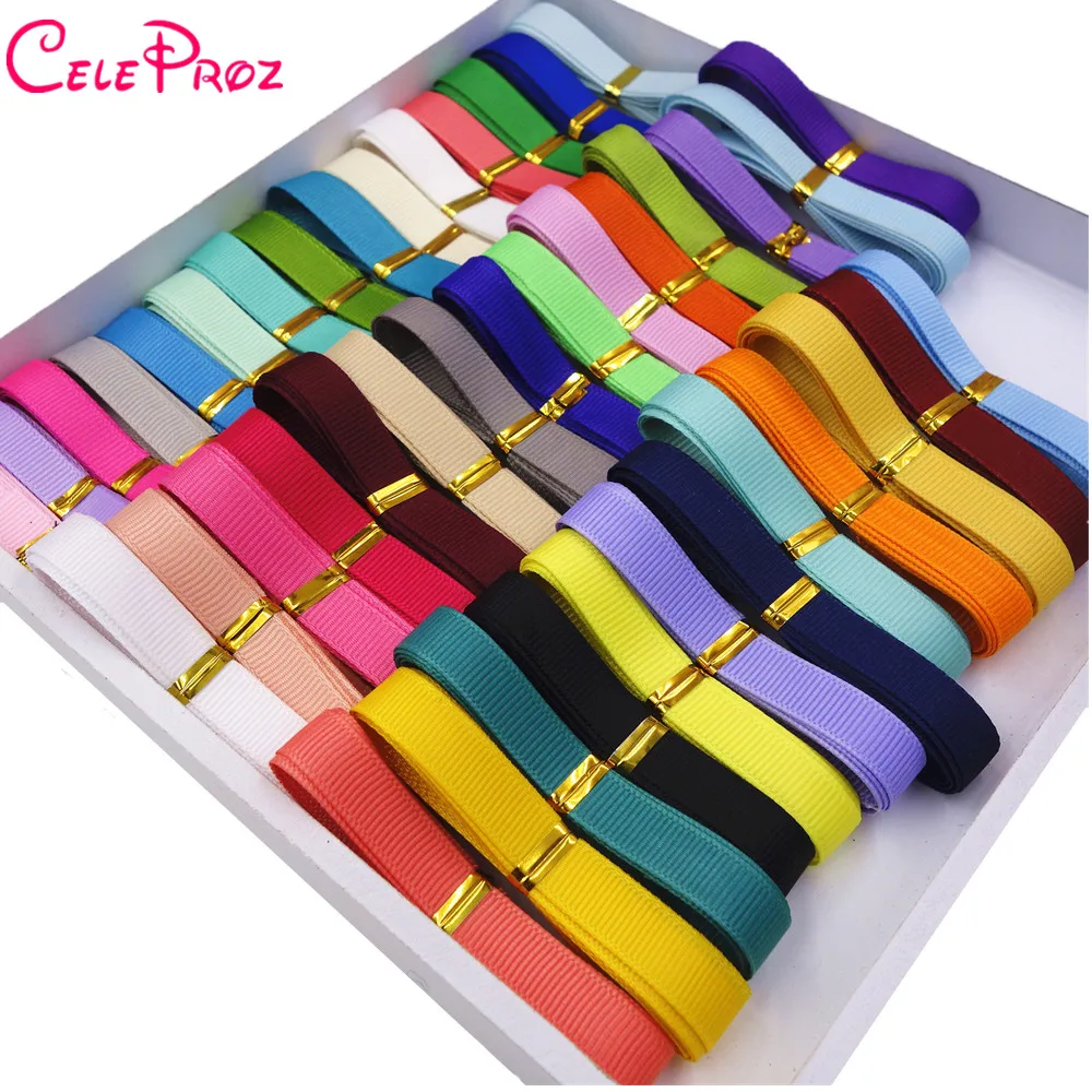 

10Y 1cm Rib Ribbon Packing Material DIY Bow Clips Craft Decor Wedding Party Decoration Gift Wrapping Scrapbooking Supplies