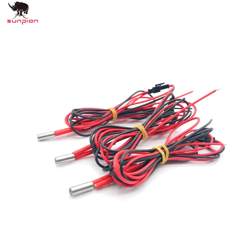 

3D printer MK8 E3D parts 6x20 single-head electric heating pipe heating tube heating rod 12V 40W 24V 40W 3D printer accessories