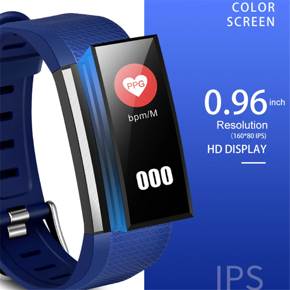 2018 OGEDA Smart Watch Men Fitness Watch Heart Rate Blood Pressure Pedometer Watch Tracker Bluetooth Connection for Android ios