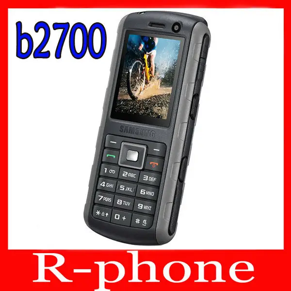 Original Samsung B2700 Mobile Phone 3G Unlocked 2MP