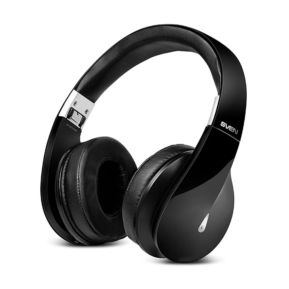 

Беспроводные наушники с микрофоном SVEN AP-B570MV, черный (Bluetooth)