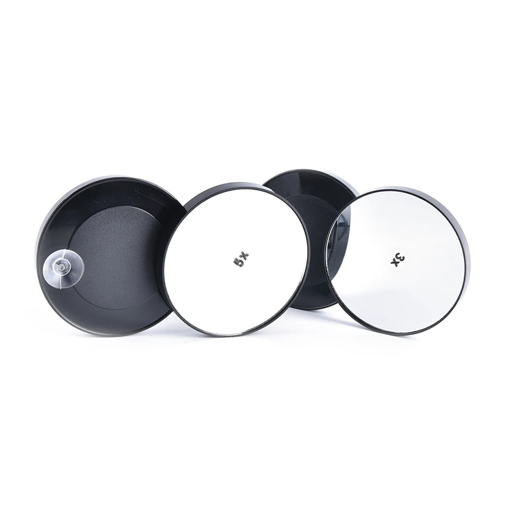 

3/5/10/15X Mirror Make Up Magnifier Cosmetic Magnifying Face Care Bathroom Compact Mirror for Makeup Mirror 1Pcs