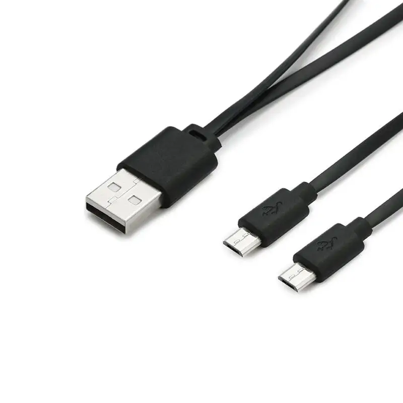 Digoo dg-bb-2hc прочные двойные глава 30 см зарядка через USB Мощность кабель для dg-mx10 СПЦ Беспроводной Водонепроницаемый Динамик Запчасти