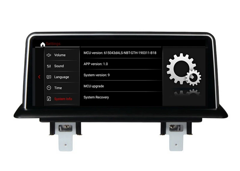 Top Android 9.0 ID7 Car Dvd Navi Player FOR BMW E87 (2006-2012) audio gps stereo auto ips screen all in one 5