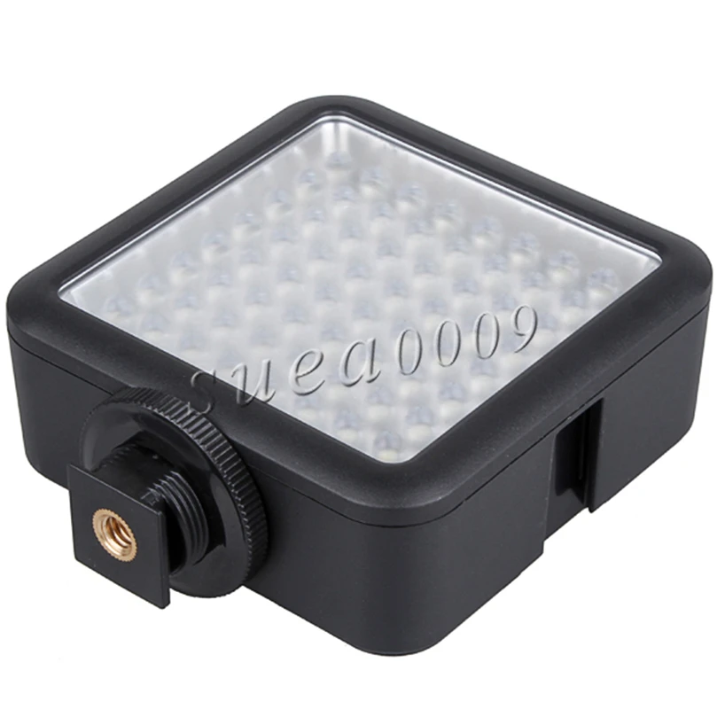 Luz da Lâmpada de Vídeo para Câmera Godox Digital Dsrl Filmadora dv 64 Led Luz Led-64 - Image 2