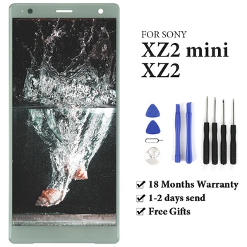 

TIMEWAY For Sony XZ2 compact / XZ2 mini LCD Display Touch Screen Digitizer Replacement Assembly For Sony XZ2 H8216 H8266 H8276